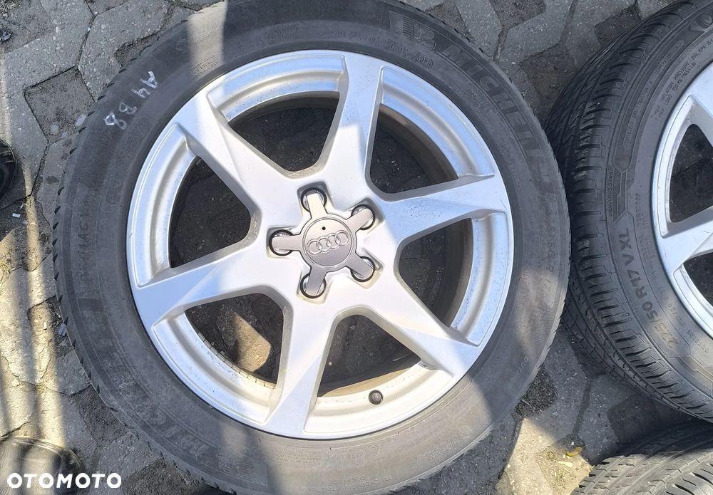 alufelgi opony audi A4 B8 17 lato - 4