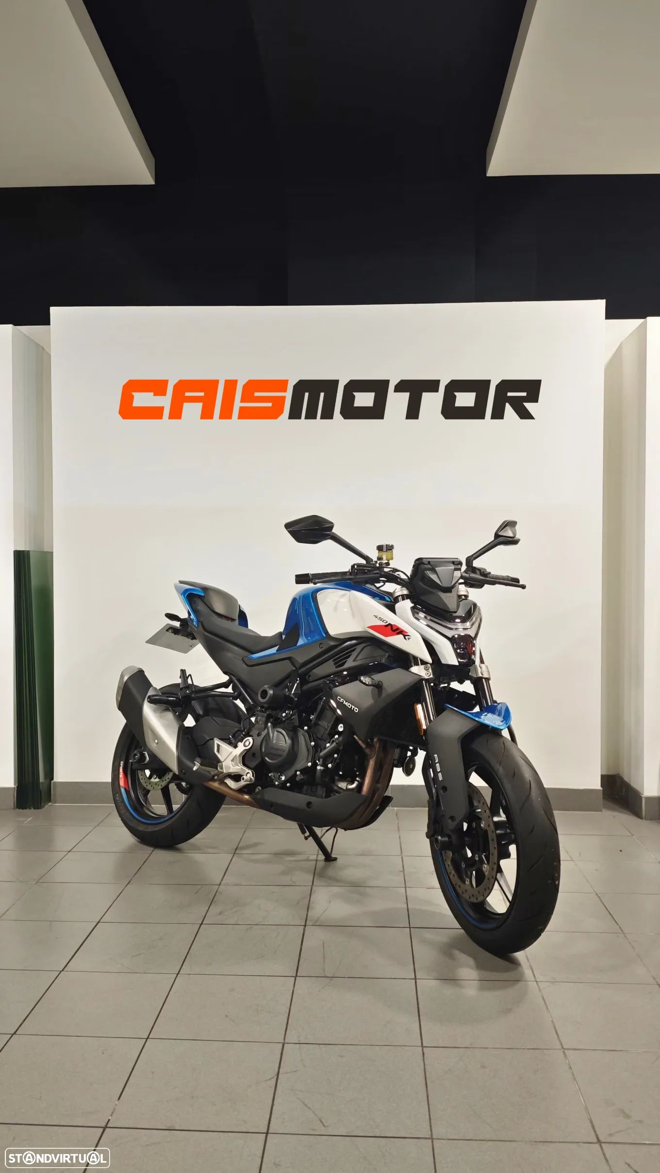 CF Moto 450NK - 1