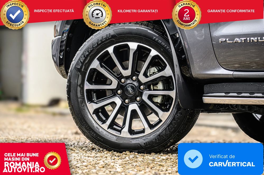 Ford Ranger Pick-Up 3.0 TD 240 CP 10AT 4x4 Double Cab Platinum - 6