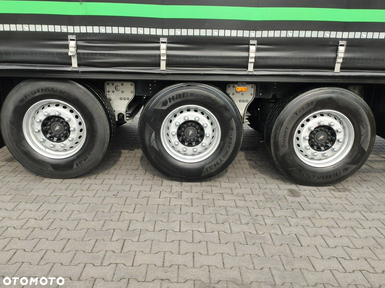 Schmitz Cargobull SCB Firana Standard Oś Podnoszona Super Stan UNIKAT !!! - 26