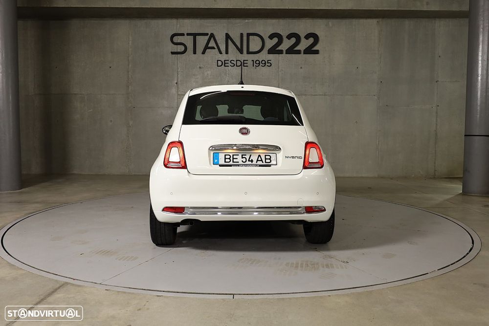 Fiat 500 1.0 Hybrid (RED) - 6