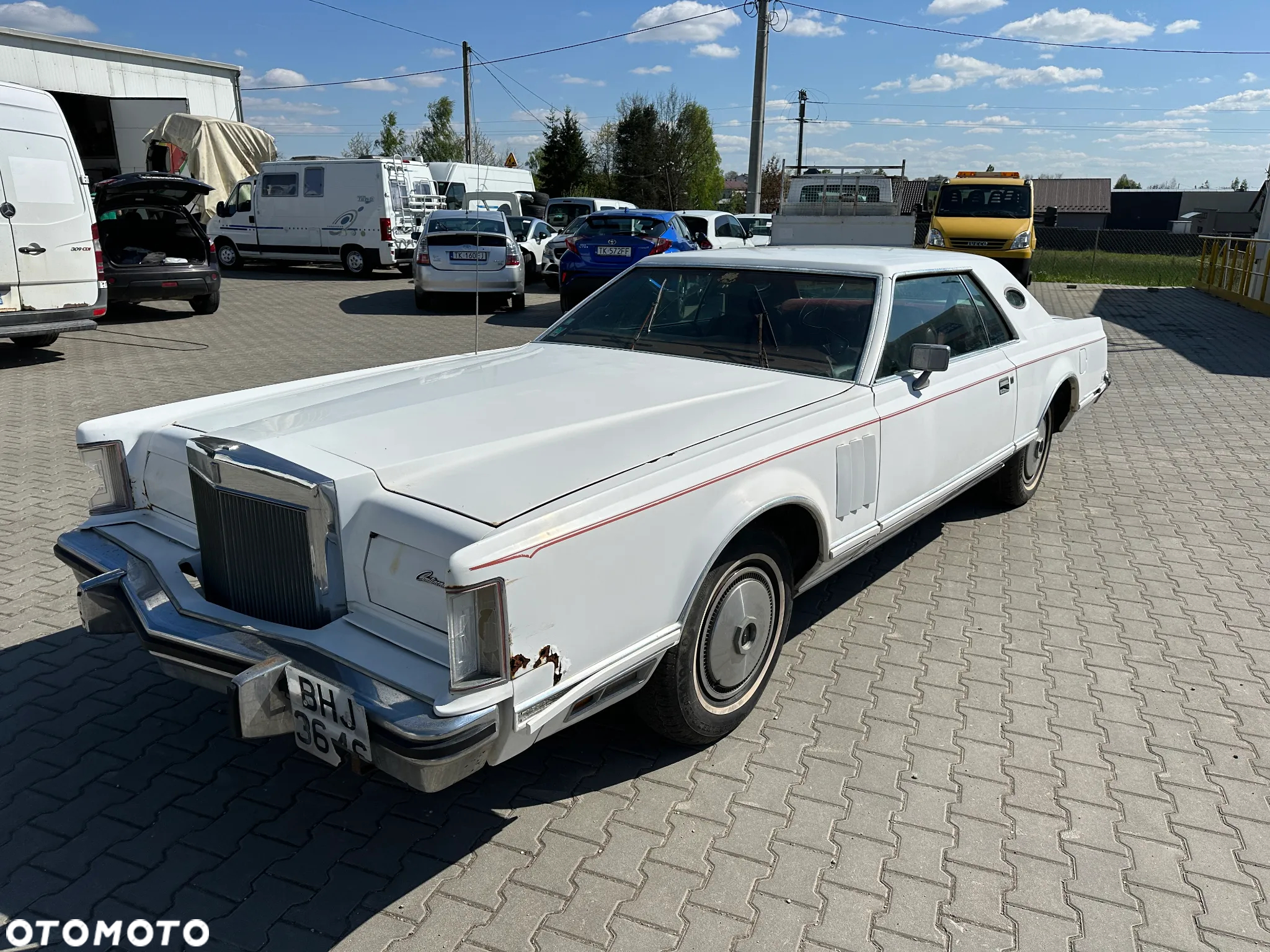 Lincoln Mark VII 5.0 - 9
