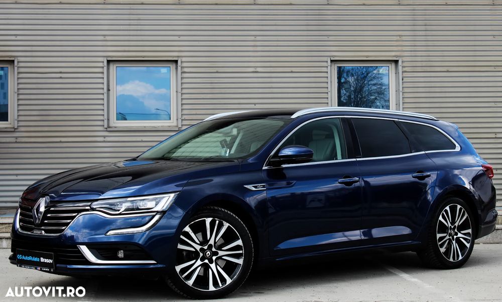 Renault Talisman Blue dCi EDC Initial Paris - 2