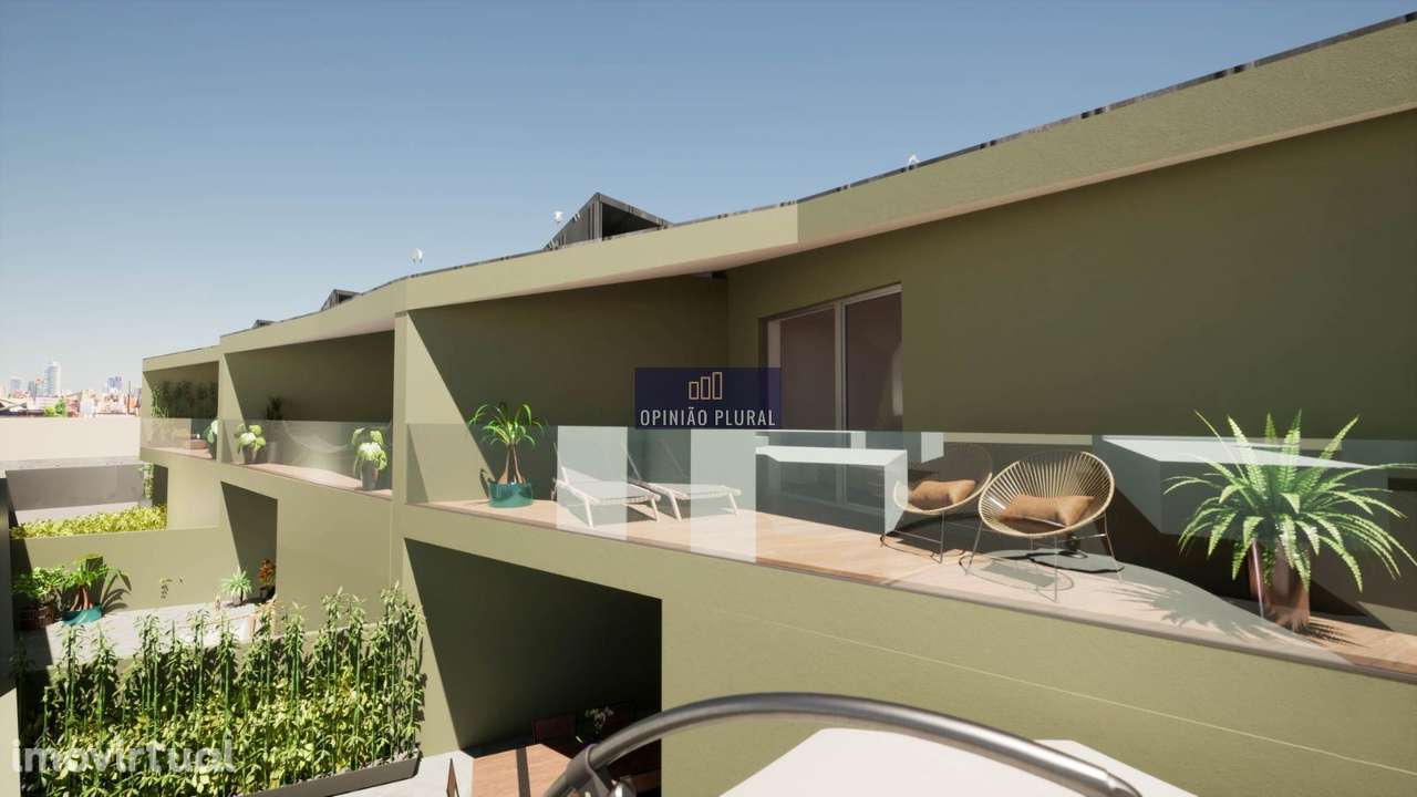 Moradia T3 +Office com 3 Suítes Inserida em Condomínio Privado Excl... - Grande imagem: 2/27