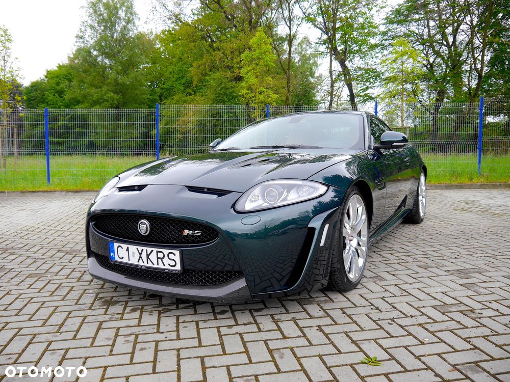 Jaguar XK XKR-S - 2