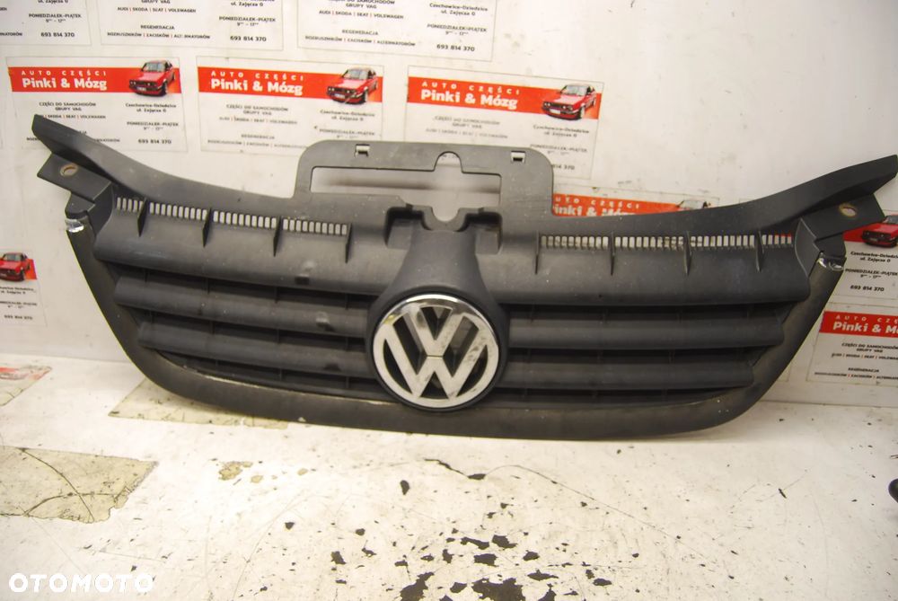 GRILL ATRAPA CHŁODNICY 1T0853651 VW TOURAN I - 4
