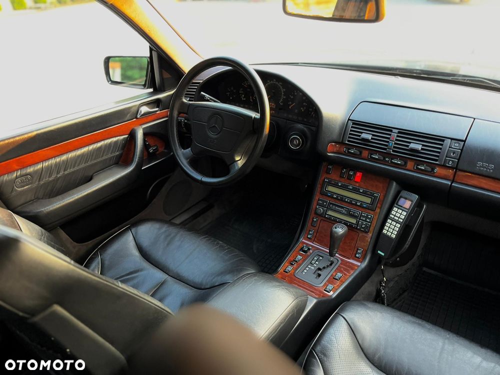 Mercedes-Benz Klasa S 320 - 29