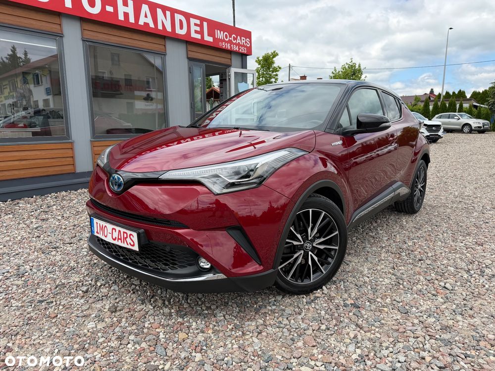 Toyota C-HR 1.8 Hybrid Prestige - 1