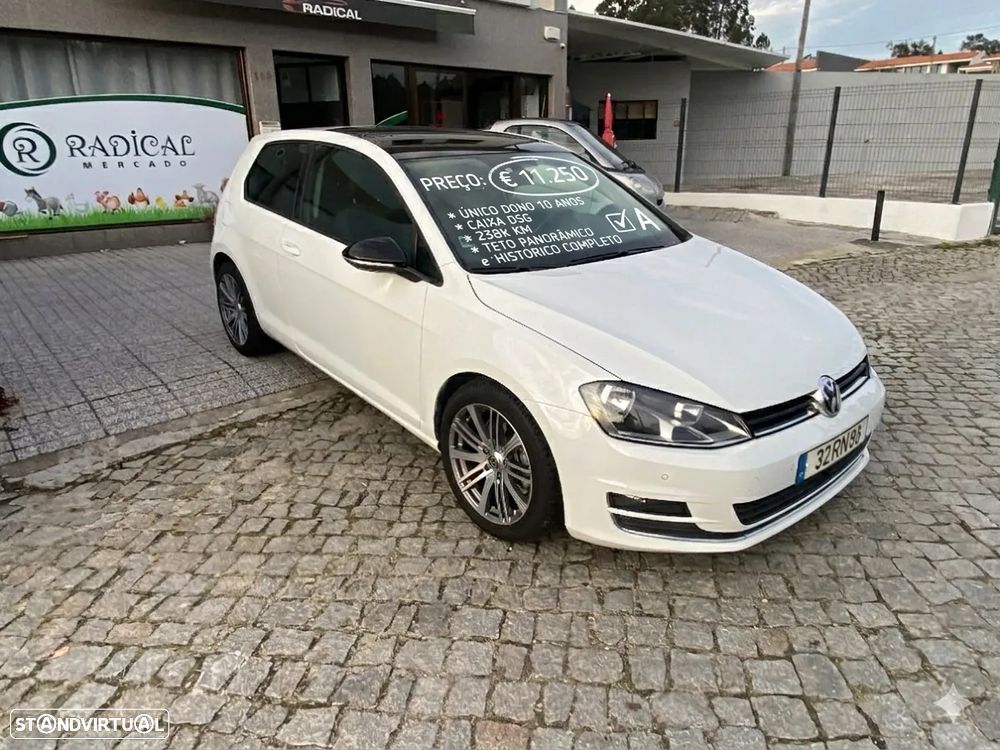 VW Golf 1.6 TDI BlueMotion DSG Trendline - 8