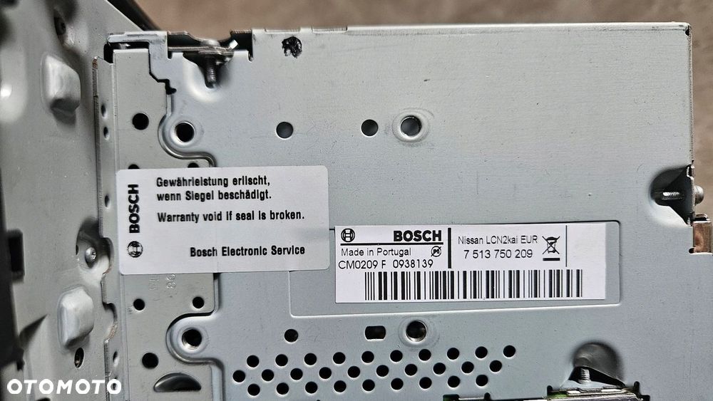 NAWIGACJA RADIO NISSAN NAVARA 7513750209 WROCŁAW - 5