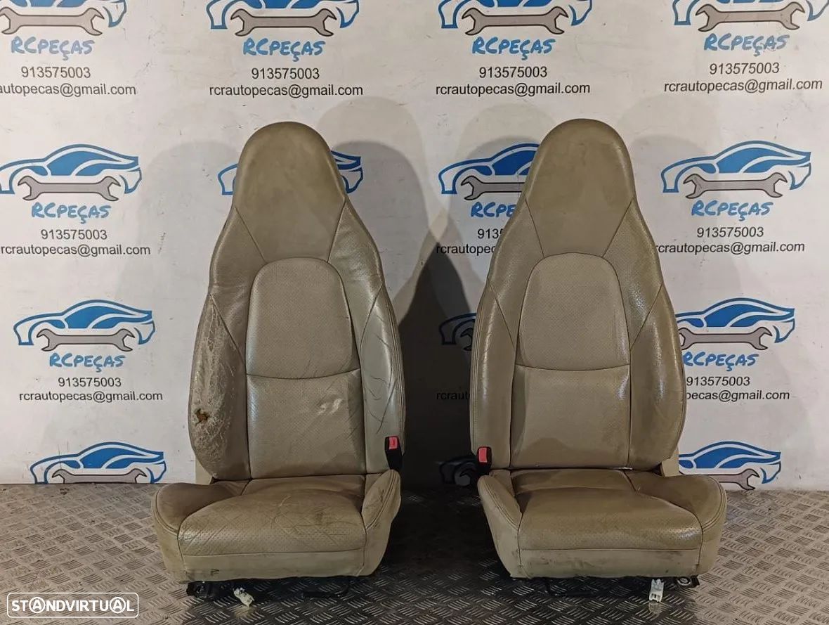 BANCO BANCOS MAZDA MX5 MX-5 II 2 MK2 NB PELE ELETRICOS AIRBAG - 1