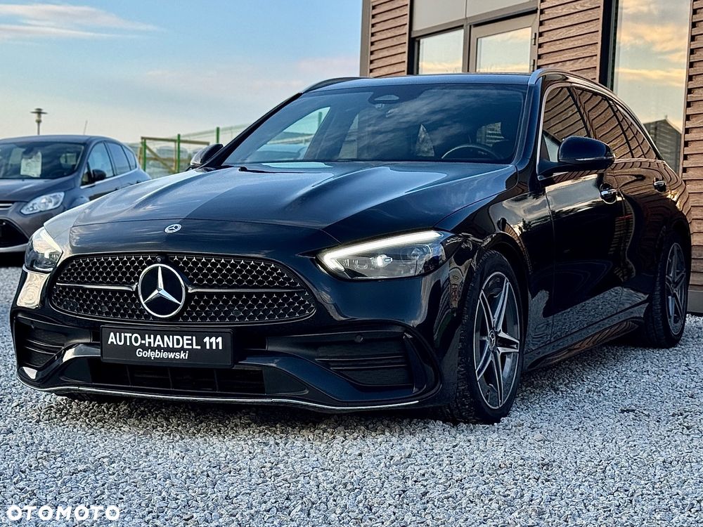 Mercedes-Benz Klasa C 180 9G-TRONIC AMG Line - 6