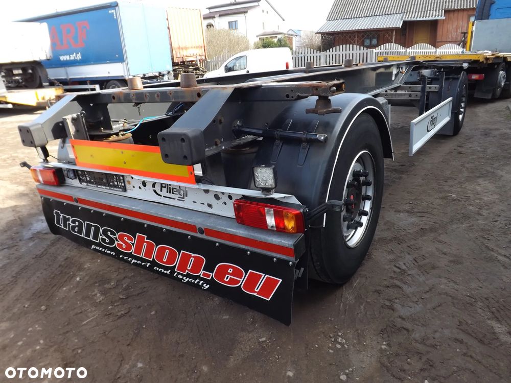 Fliegl przyczepa bdf stan bdb 2018r - 12