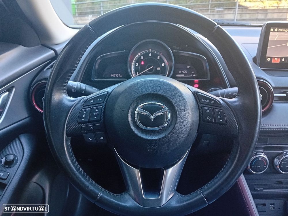 Mazda CX-3 1.5 Sky.Excellence Navi - 15