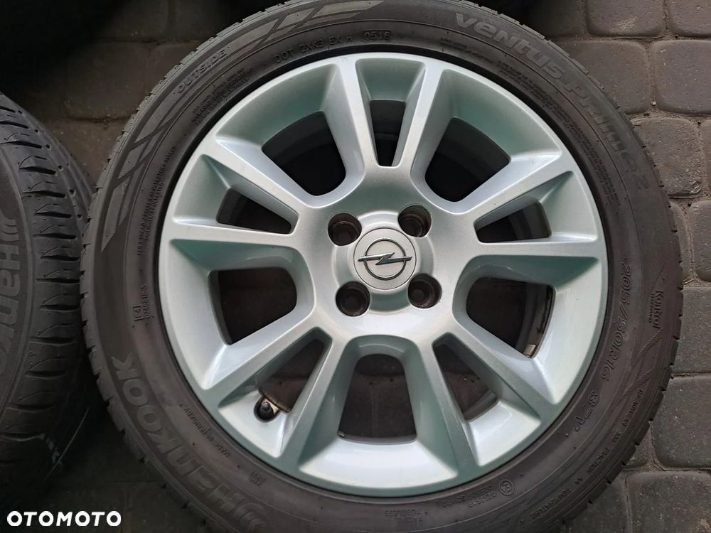 Koła letnie 16 cali - Opel Astra Meriva Corsa - 4x100 - 6