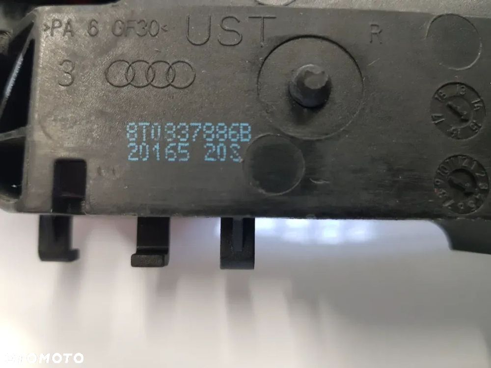 Klamka zewnętrzna prawa Audi A4 B8 8t0837886b - 4