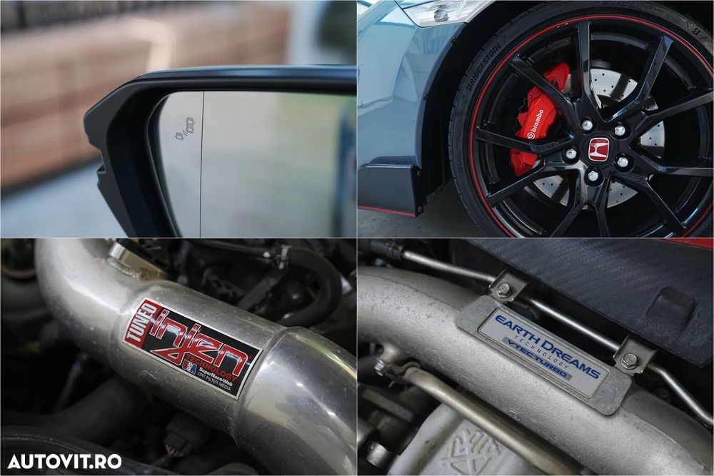 Honda Civic Type R 2.0 VTEC Turbo GT - 7