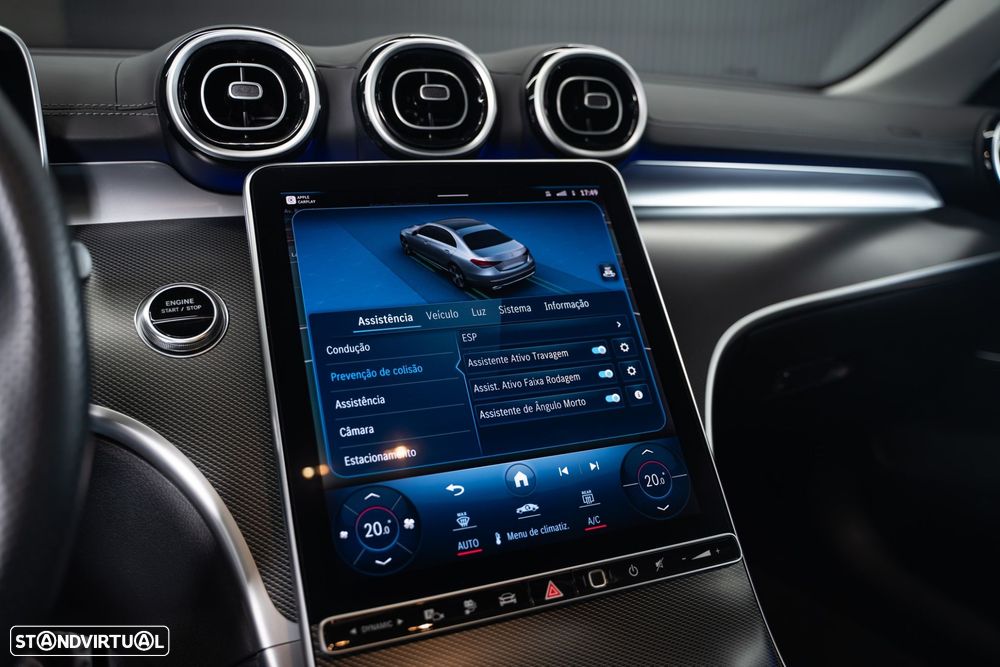 Mercedes-Benz C 300 de AMG Line - 37