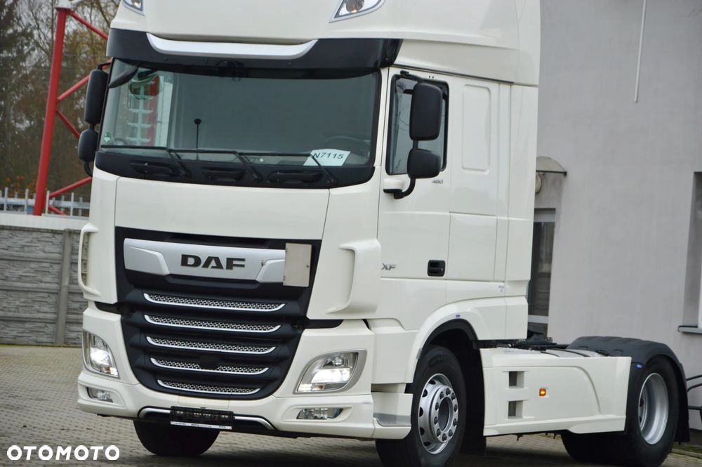 DAF XF 480 ZF INTARDER / KLIMA POSTOJOWA / FULL LED / TRĄBY / KONTRAKT SERWISOWY - 3