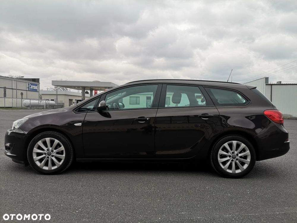 Opel Astra 1.7 CDTI DPF ecoFLEX Start/Stop Active - 10