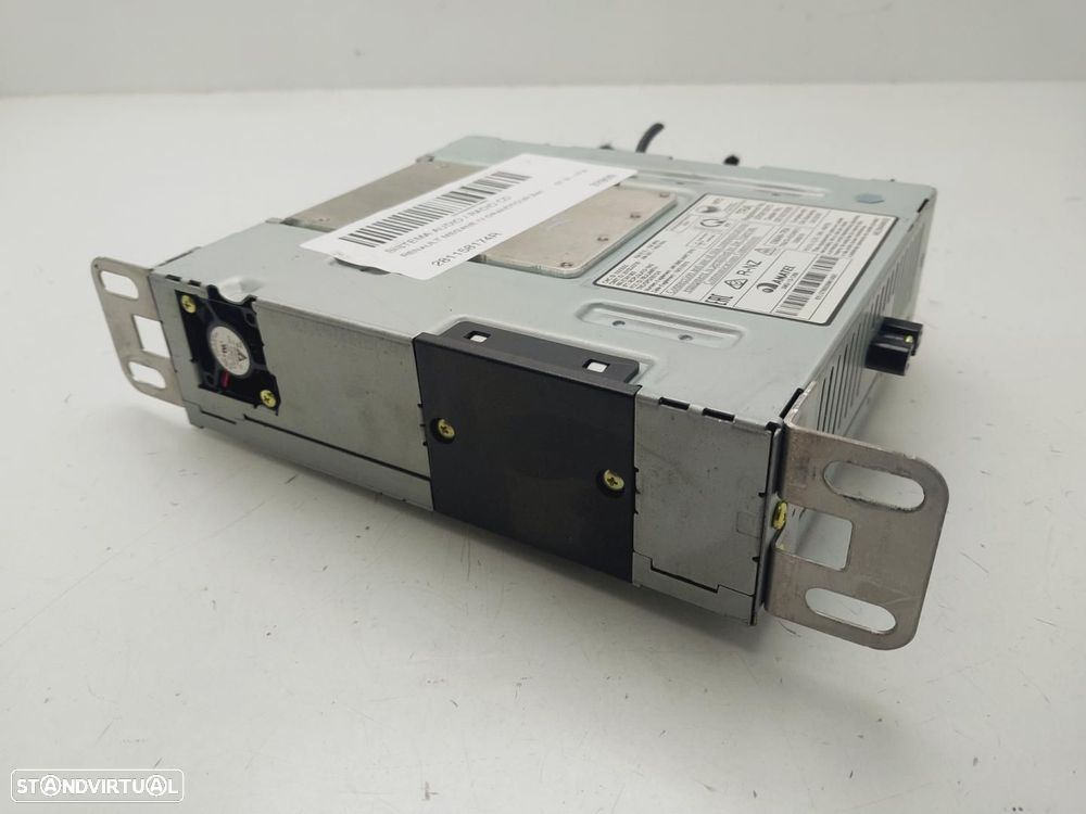SISTEMA DE ÁUDIO RÁDIO CD RENAULT MEGANE