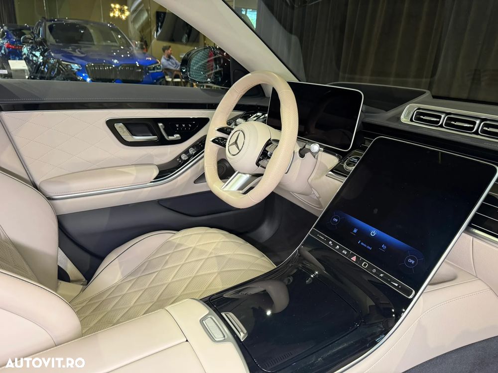 Mercedes-Benz S 580e 4Matic L 9G-TRONIC Edition - 31