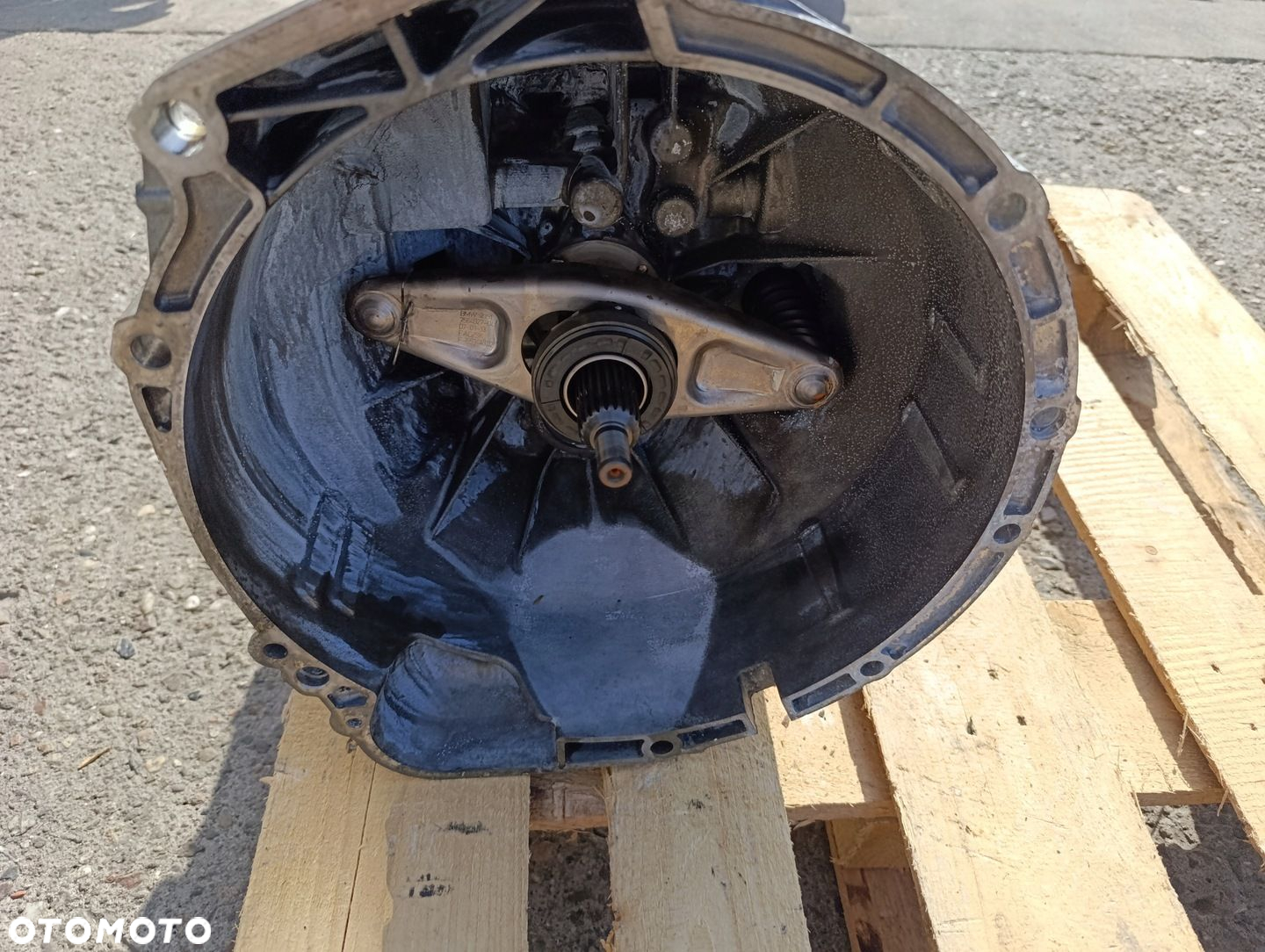 BMW F20 F30 SKRZYNIA BIEGÓW 1.8D N47D20C GS6-17DG 143KM - 4
