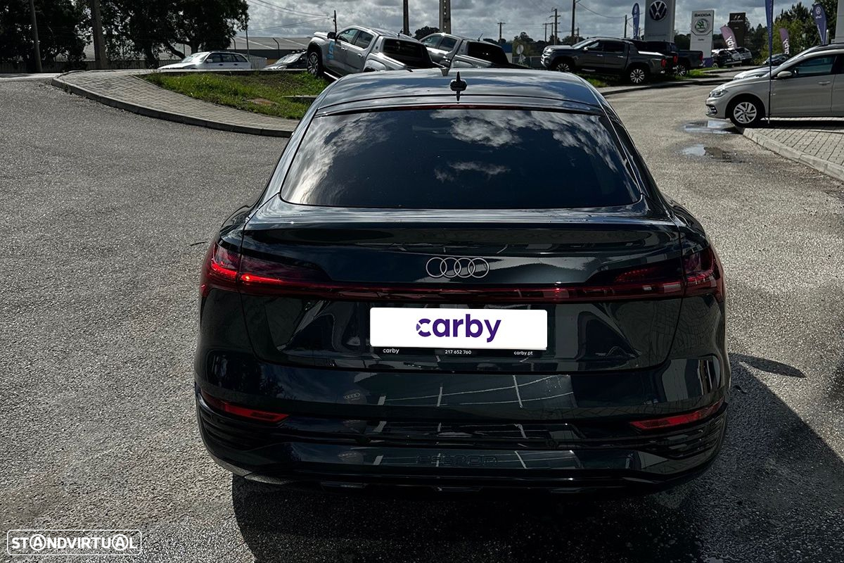 Audi Q8 e-Tron Sportback 55 quattro Advanced - 5