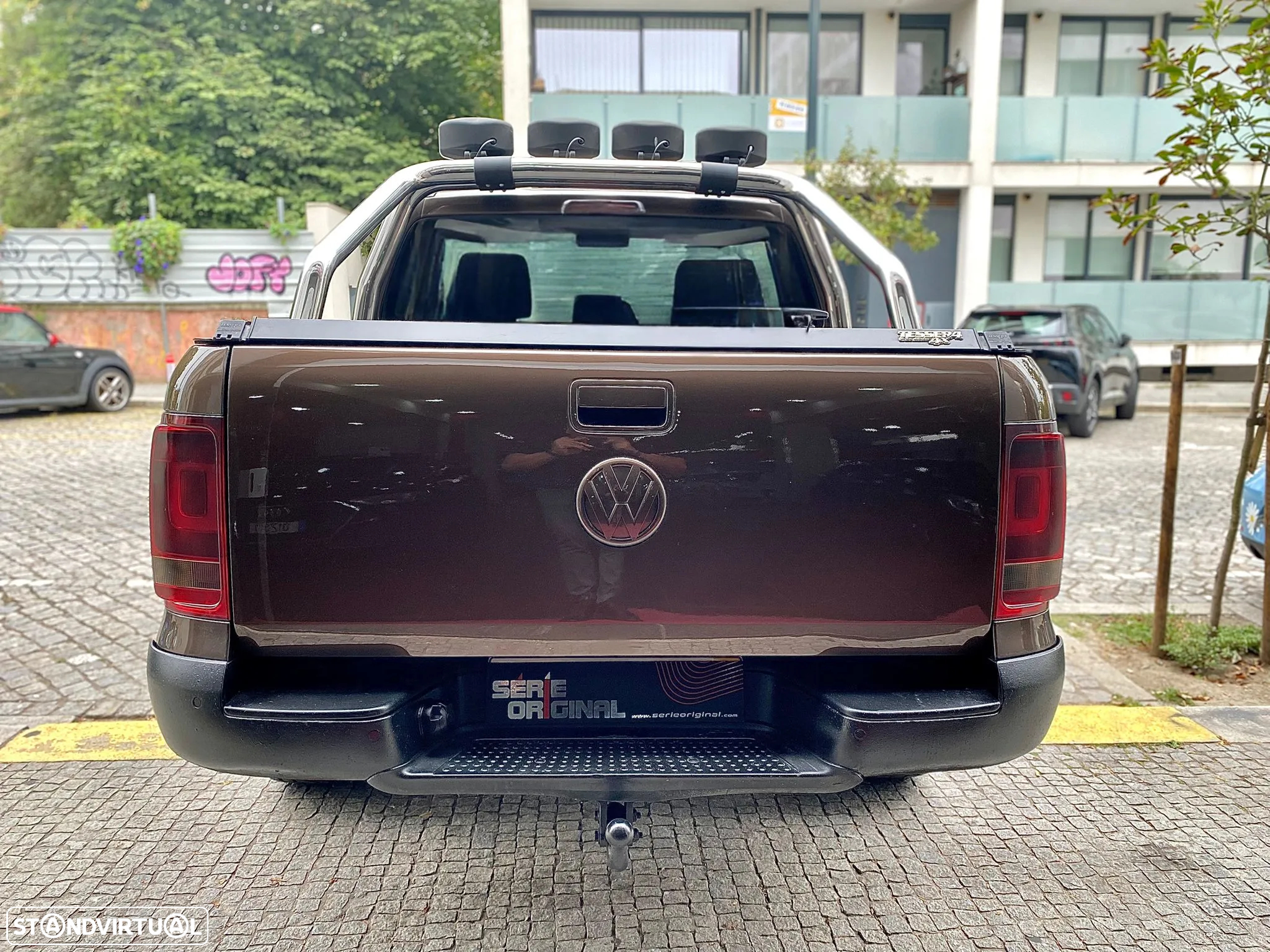 VW Amarok 2.0 BiTDI 4MOTION Trendline - 9