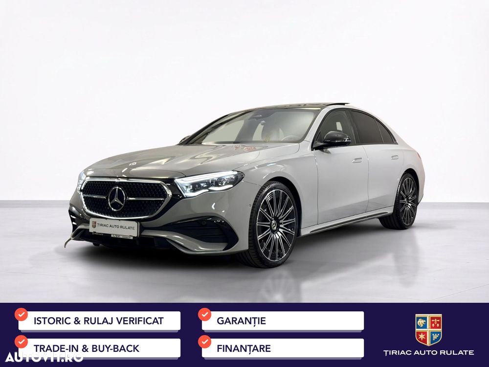 Mercedes-Benz E - 2