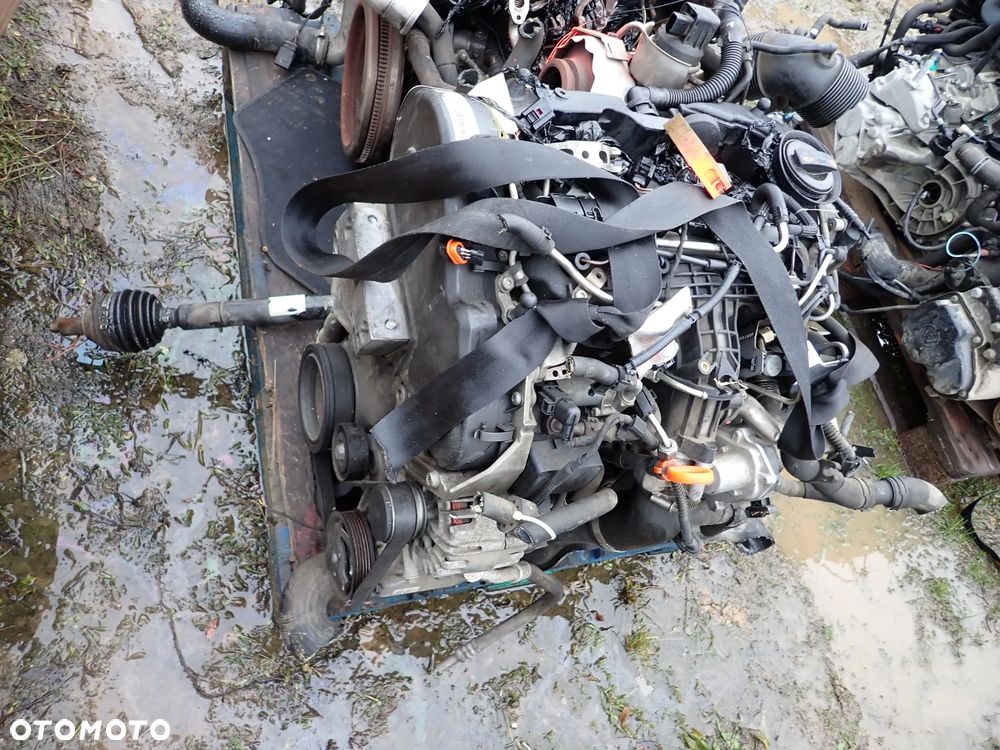 VOLKSWAGEN CADDY III 1.6 TDI CAYT SILNIK SŁUPEK - 1