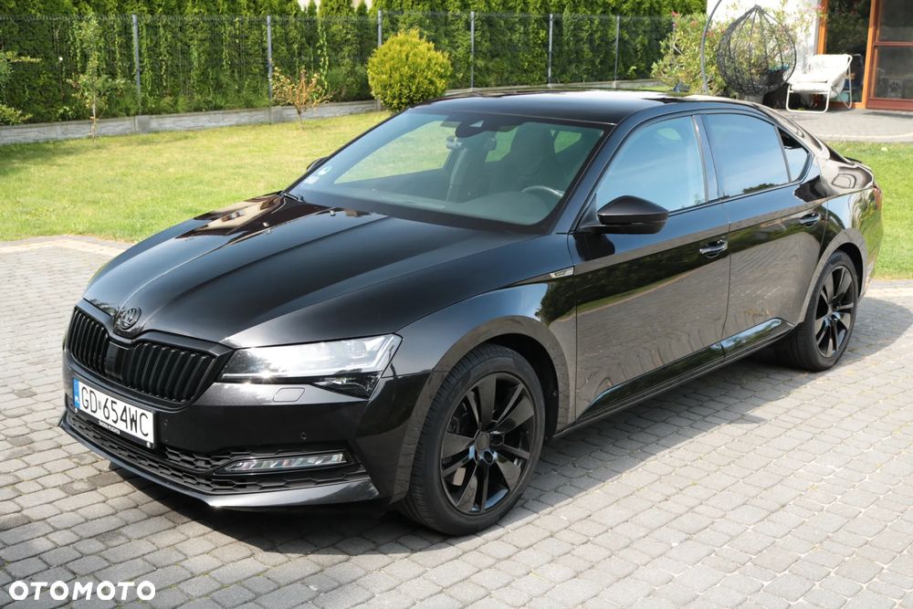 Skoda Superb 2.0 TSI 4x4 Sportline DSG - 4