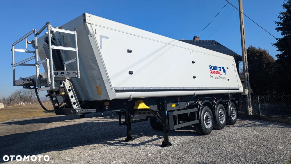 Schmitz Cargobull 33m3 JAK NOWA!!! naczepa wywrotka - 1
