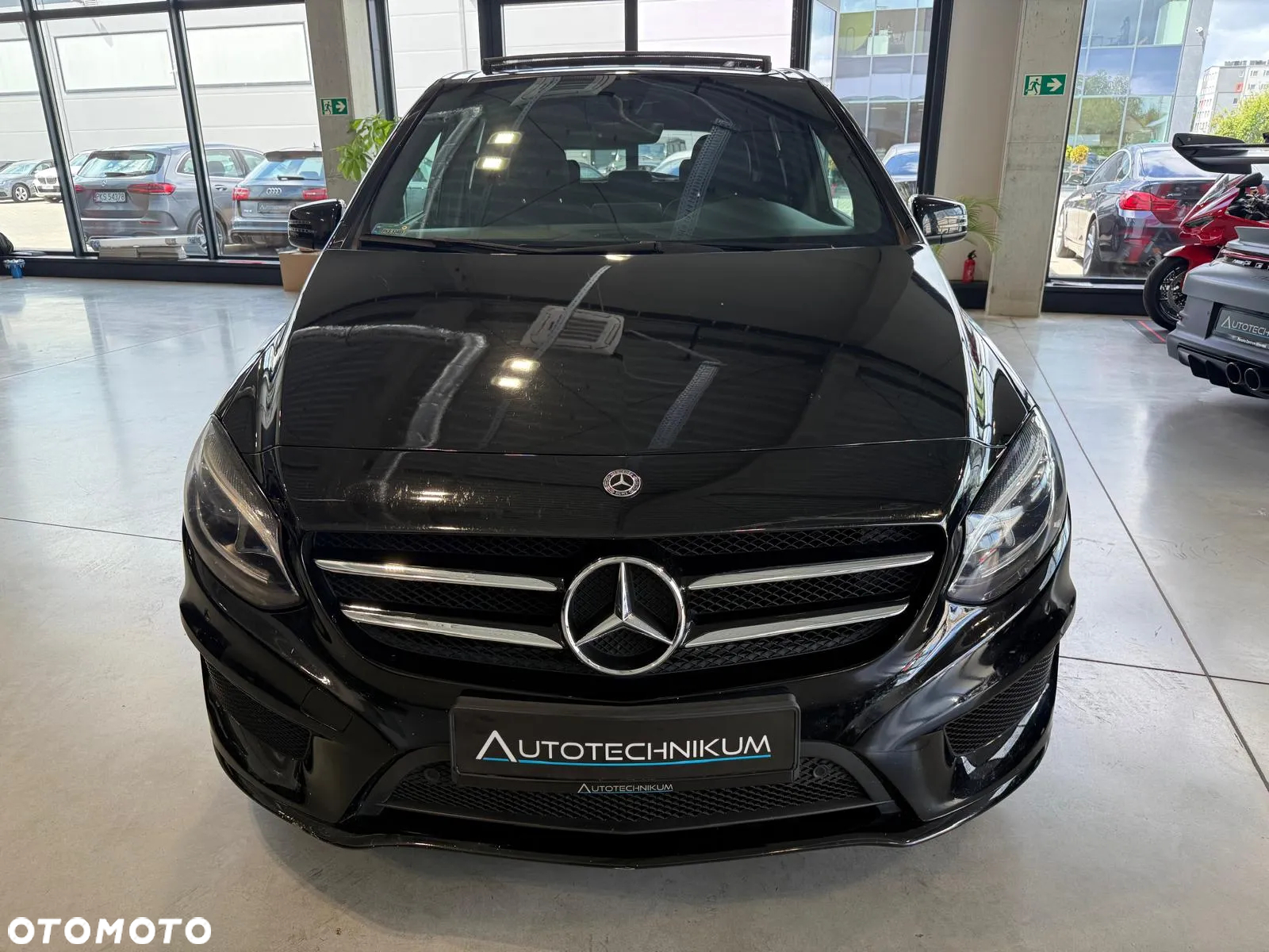 Mercedes-Benz Klasa B 200 (CDI) d 7G-DCT AMG Line - 15