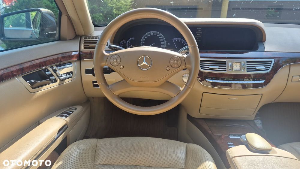 Mercedes-Benz Klasa S 320 CDI - 11
