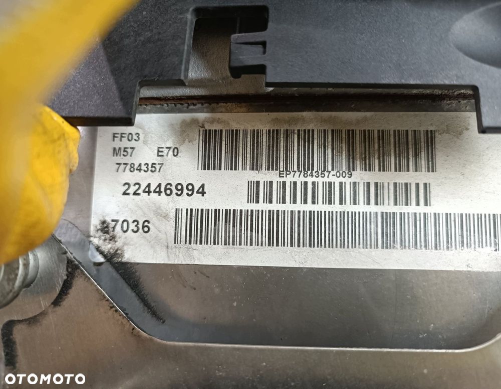 SILNIK KOMPLETNY BMW X5 E70 3.0 D xDRIVE M57TUE2 M57 306D5 - 11