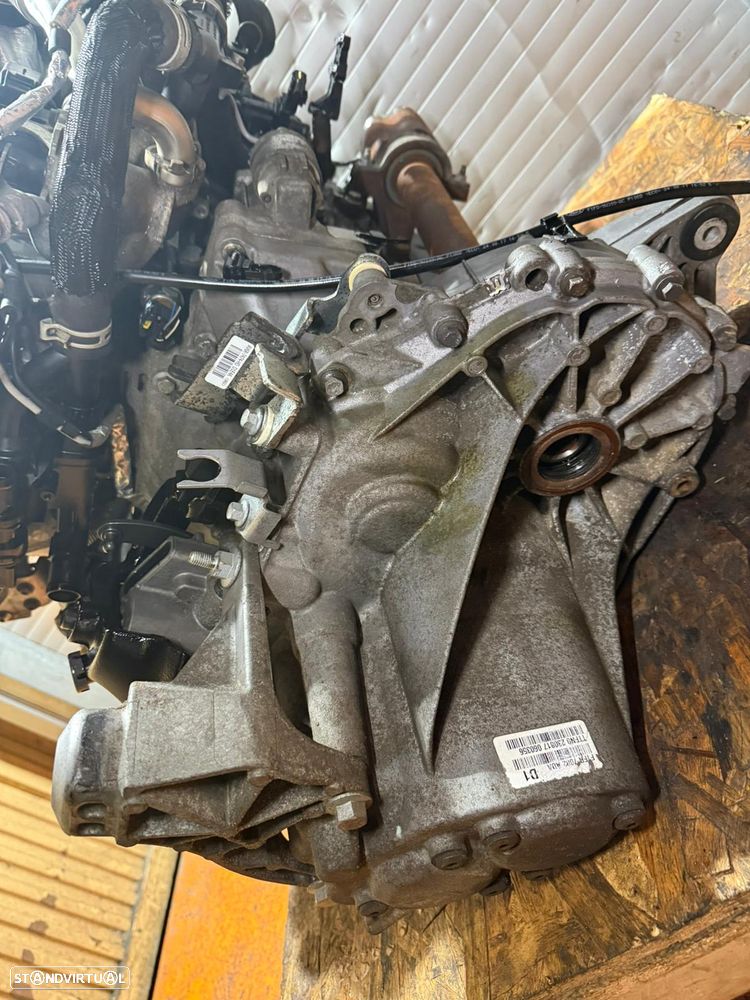 Caixa de Velocidades Ford Focus III 1.5 TDCI Ref: AV6R-7201-JD - 2