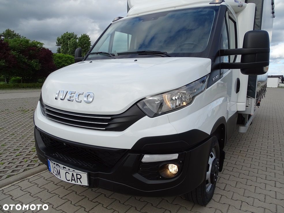 Iveco Daily 50C17 3.0 170Km. Plandeka 2x FIRANA+Dach Odsuwany 9 Palet 4.88 m. WINDA 1500 KG !! JAK NOWY! Salon PL.!! - 8
