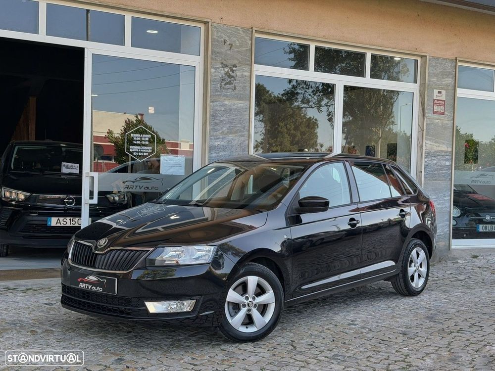 Skoda Rapid Spaceback 1.6 TDi Ambition - 12