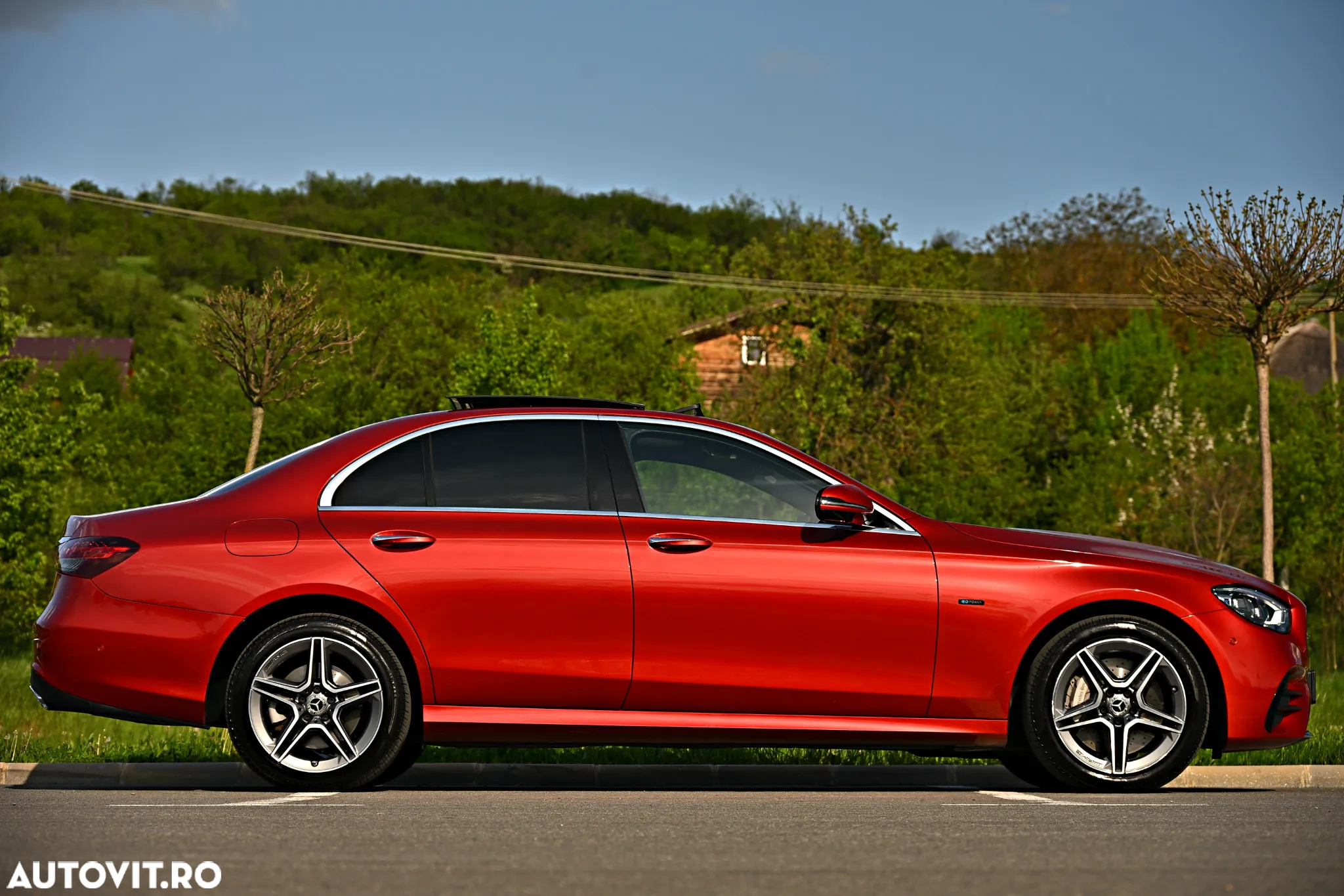 Mercedes-Benz E 300 de T 9G-TRONIC AMG Line - 7