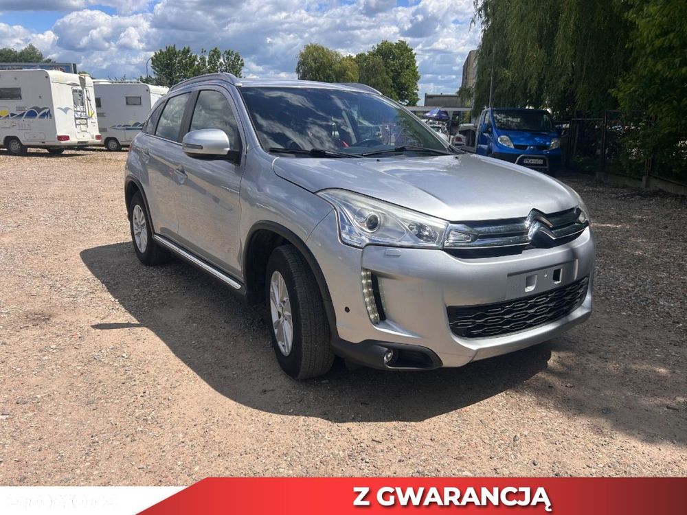 Citroën C4 Aircross - 1