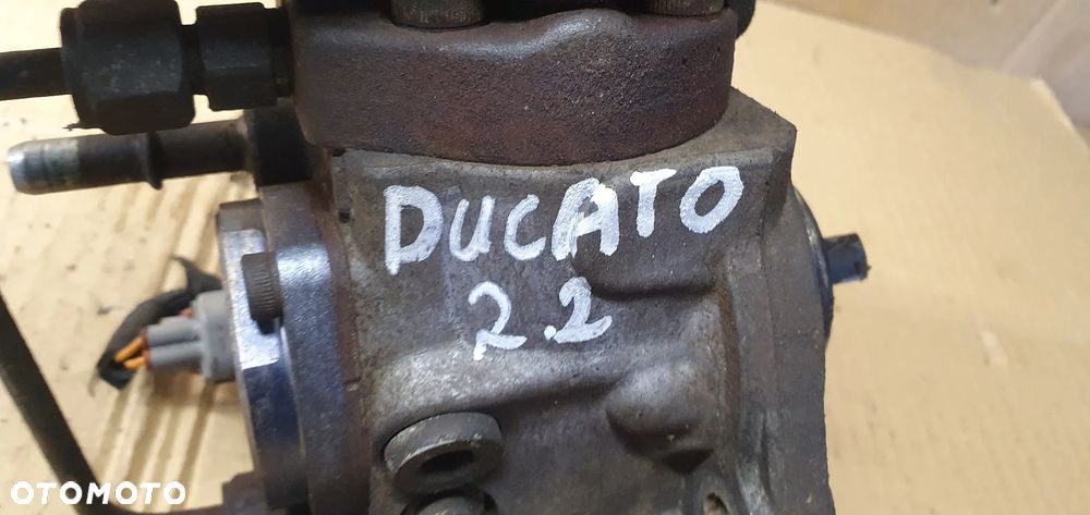 Pompa wtryskowa paliwa Fiat Ducato III 2.2 JTD 6C1Q-9B395-AB - 11