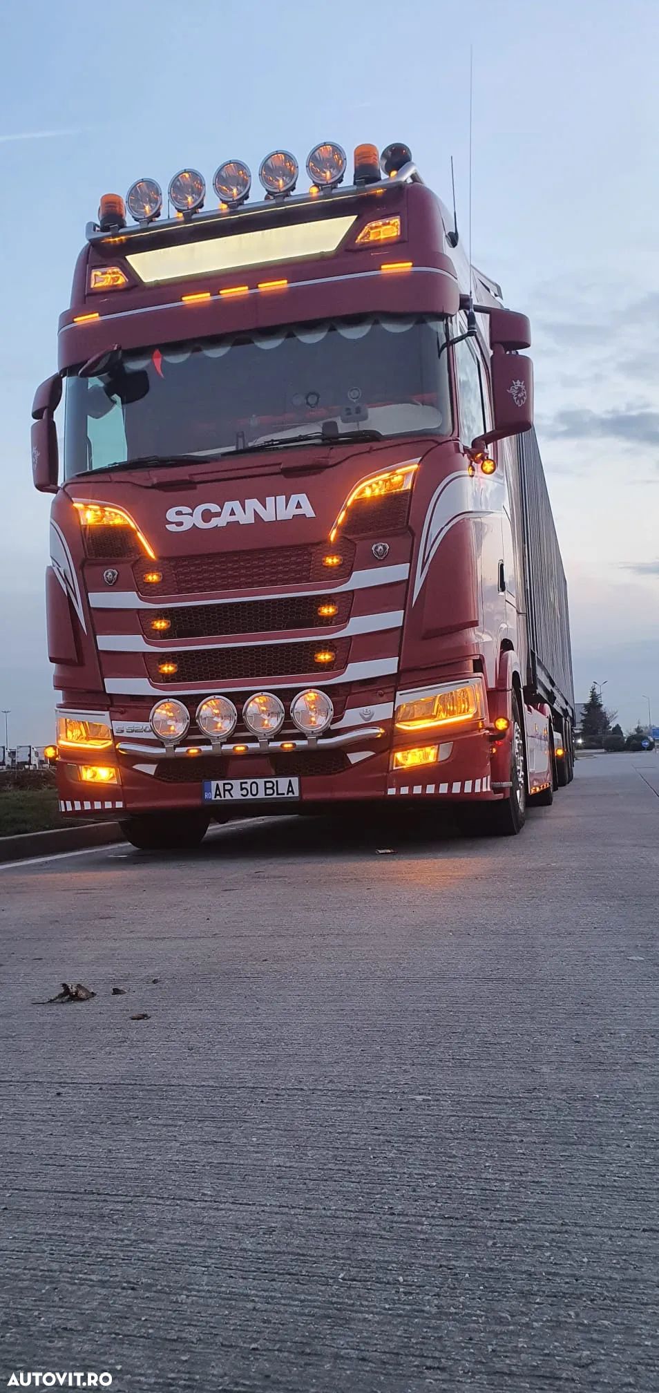 Scania S520 V8 - 1