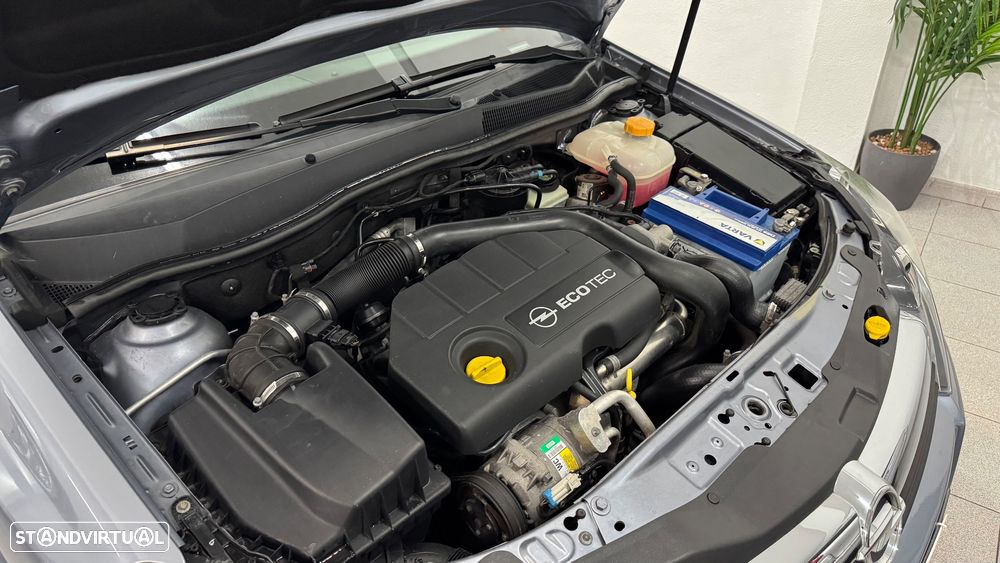 Opel Astra 1.7 CDTI Cosmo M5 - 37