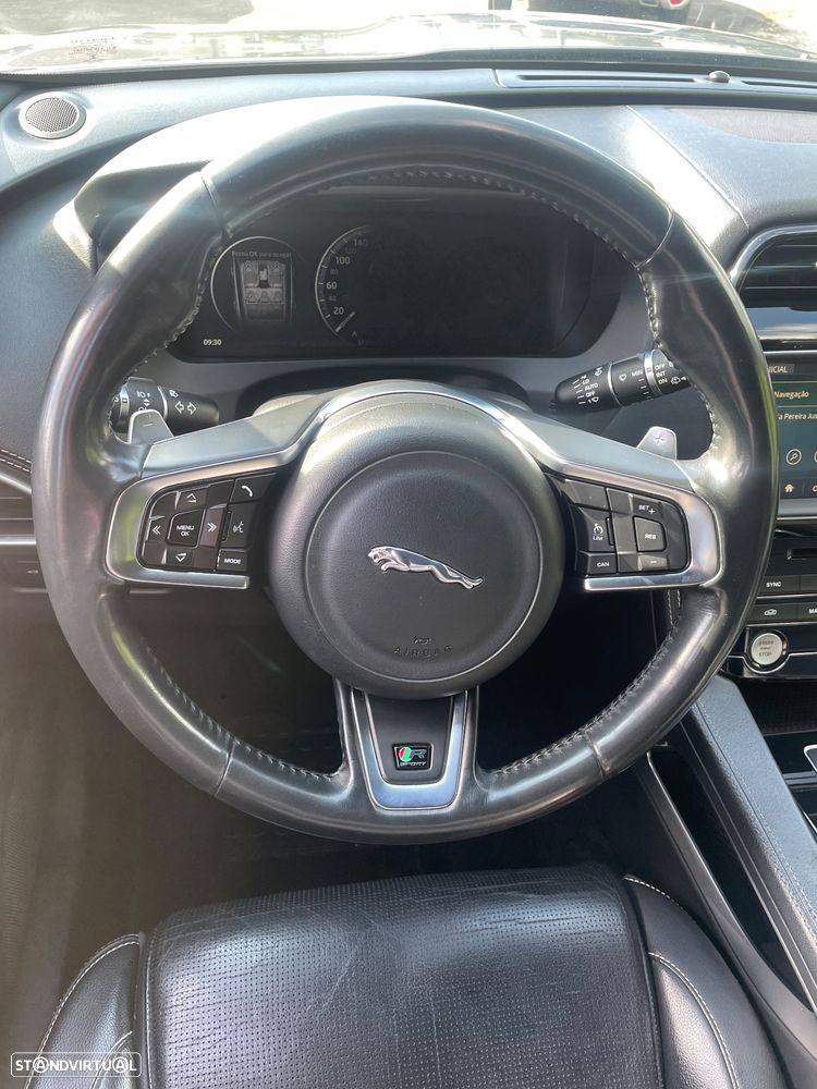 Jaguar F-Pace 2.0 i4D R-Sport Aut. - 23
