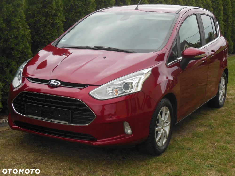 Ford B-MAX 1.0 EcoBoost Titanium