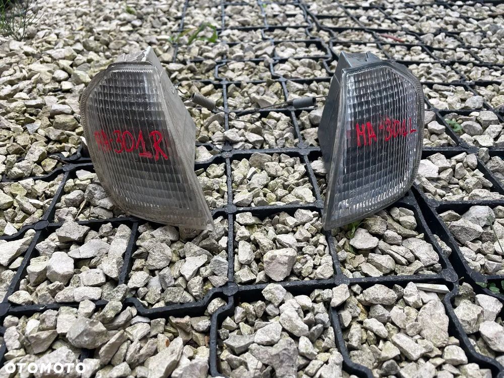 REFLEKTORY LEWE PRAWE MAZDA MIGACZE KIERUNKOWSKAZY - 15