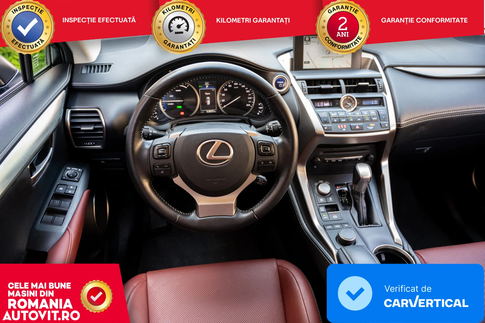 Lexus Seria NX 300h AWD Luxury - 23