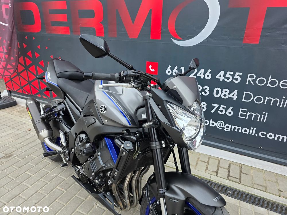 Yamaha FZ8 - 15