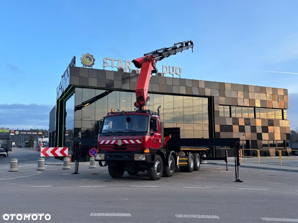 Tatra T815 8x8 PALFINGER PK 74002 HDS Żuraw Energetyka - 16